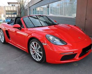 Porsche Porsche 718 Boxster S (982)| 1. Hand| Scheckheftge Gebrauchtwagen