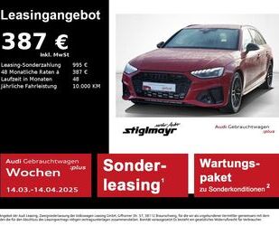 Audi Audi A4 S line 35 TFSI S-tronic ACC+AHK+LED+NAVI+V Gebrauchtwagen