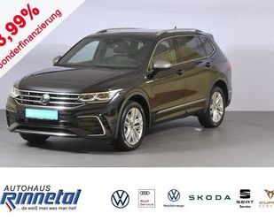 VW Volkswagen Tiguan Allspace 2.0 TDI DSG 4Motion R L Gebrauchtwagen