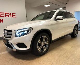 Mercedes-Benz Mercedes-Benz GLC 250d*4Matic*AHK*LED*Exclusive* Gebrauchtwagen