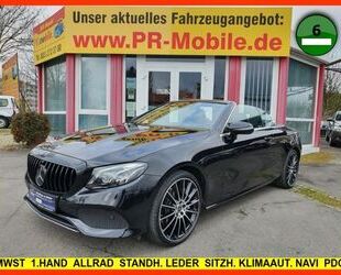 Mercedes-Benz Mercedes-Benz E 400 d 4MATIC Cabrio AVANTG. LEDER Gebrauchtwagen