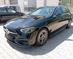 Mercedes-Benz Mercedes-Benz C180 AMG Line /AHK/Alcantara/MBUX Gebrauchtwagen