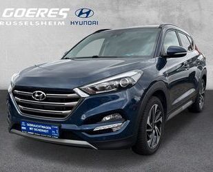 Hyundai Hyundai Tucson 2WD *Allwetter *Pano *AHK *RFK *Nav Gebrauchtwagen