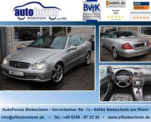 Mercedes-Benz Mercedes-Benz CLK 320 Cabrio Avantgarde Leder*Memo Gebrauchtwagen