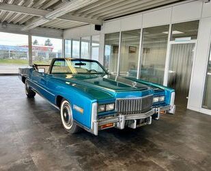 Cadillac Cadillac Eldorado 8,2l V8 Big Block Cabriolet Gebrauchtwagen