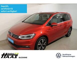 VW Volkswagen Touran 2.0 TDI Highline 7-DSG Navi, AHK Gebrauchtwagen