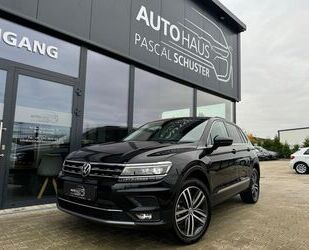 VW Volkswagen Tiguan Highline 2.0 TSI/4M/DSG/PANO/VIR Gebrauchtwagen