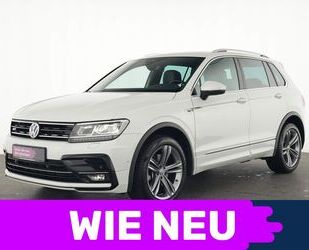 VW Volkswagen Tiguan R-Line Leder|Top-Paket|Pano|Kame Gebrauchtwagen