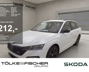 Skoda Skoda Octavia Combi 2.0 TDI RS AHK ACC HUD KeyLess Gebrauchtwagen