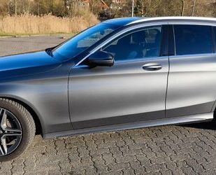 Mercedes-Benz Mercedes-Benz C 220 d T,AMG-Line,Head-Up,Burmester Gebrauchtwagen