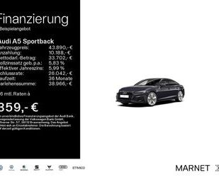 Audi Audi A5 Sportback 50 TDI quattro S line*Navi*Matri Gebrauchtwagen