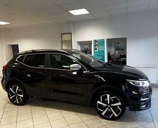 Nissan Nissan Qashqai Tekna+ NAVI LEDER AUTOMATIK PANO KA Gebrauchtwagen