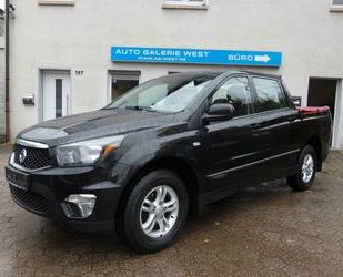 SsangYong Ssangyong Actyon Sports*4x4*Aut*Klima*Pdc*Ahk* Gebrauchtwagen