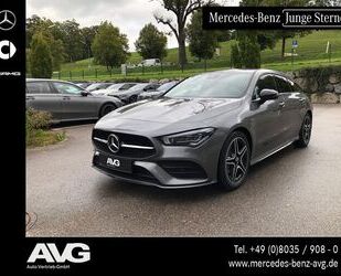 Mercedes-Benz Mercedes-Benz CLA 180 SB AMG/Edition/Mbeam/Night/A Gebrauchtwagen