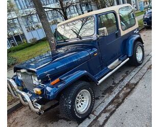 Jeep Jeep Wrangler YJ -Blue Star- TOP Zustand Hardtop Gebrauchtwagen