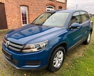 VW Volkswagen Tiguan Trend & Fun BMT 4Motion*1.Hand/T Gebrauchtwagen