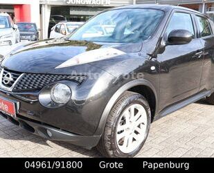 Nissan Nissan Juke 1.6 Acenta Klimaautomatik, Alu 17 Zoll Gebrauchtwagen