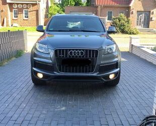 Audi Audi Q7 3.0 TDI Quattro S-Line Tiptronic 8 Voll Gebrauchtwagen