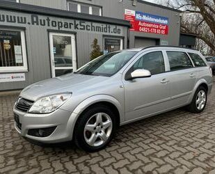 Opel Opel Astra H Caravan KLIMA°TEMPOM°MFLR°ALLWETTER! Gebrauchtwagen