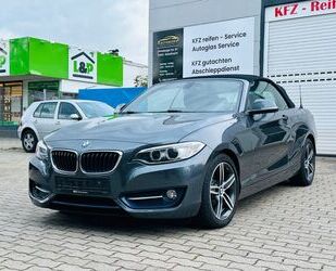 BMW BMW 218 Baureihe 2 Cabrio 218 d Sport Line,TopZust Gebrauchtwagen