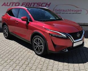 Nissan Nissan QASHQAI TEKNA BOSE PANORAMAGLASDACH 140PS Gebrauchtwagen