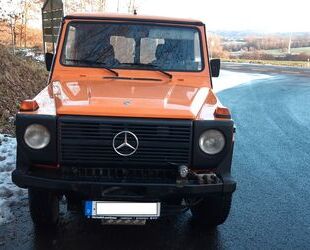 Mercedes-Benz Mercedes-Benz G 230, HU 03/2026 Gebrauchtwagen