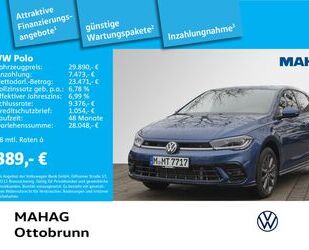 VW Volkswagen Polo R-Line 1.0 TSI Navi LM-Bergamo Kam Gebrauchtwagen