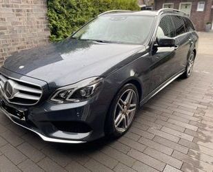 Mercedes-Benz Mercedes-Benz E 350 BlueTEC 4MATIC T - Sth. Massag Gebrauchtwagen