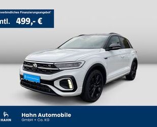 VW Volkswagen T-Roc 2.0TSI R-Line 4M ACC AHK Cam LED Gebrauchtwagen