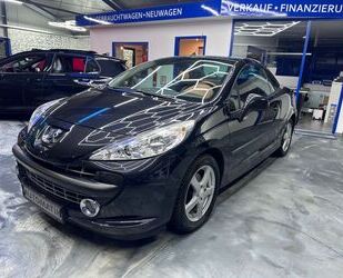 Peugeot Peugeot 207 CC Cabrio Platinum*Automatik*Erst 94Tk Gebrauchtwagen