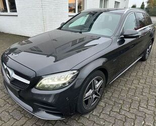 Mercedes-Benz Mercedes-Benz C 300 de T 9G AMG Line LED AHK Navi Gebrauchtwagen