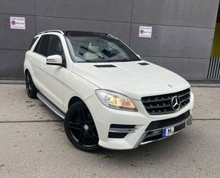 Mercedes-Benz Mercedes-Benz ML 350 BlueTEC 4MATIC Edition 1 Gebrauchtwagen