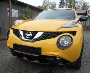 Nissan Nissan Juke Tekna DAB,Navi,Sitzh. Standheiz.1.Hand Gebrauchtwagen