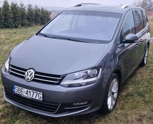 VW Volkswagen Sharan 2.0 TDI SCR BMT Highline Highlin Gebrauchtwagen