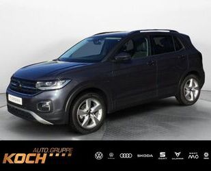 VW Volkswagen T-Cross 1.0TSI Style Navi LED ACC Gebrauchtwagen