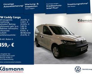 VW Volkswagen Caddy Cargo 2,0 l 75 kW TDI EU6 SCR Fro Gebrauchtwagen