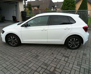 VW Volkswagen Polo VI IQ.DRIVE-Shz.-Navi-19%MwsT-ALU- Gebrauchtwagen