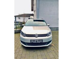 VW Volkswagen Touran 1.6 TDI DSG Comfortline Comfortl Gebrauchtwagen