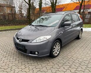 Mazda Mazda 5 Lim. 2.0 CD Exclusive *TÜV NEU* *VB* Gebrauchtwagen