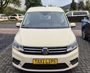 VW Volkswagen Caddy PKW Comfortline BMT. TAXI. AUTOMA Gebrauchtwagen