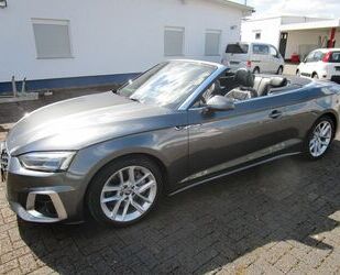 Audi Audi A5 Cabriolet 45 TFSI quattro S line Gebrauchtwagen