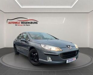 Peugeot Peugeot 407 2.0 KLIMAAUTOMATIK ALU BC TÜV NEU Klim Gebrauchtwagen