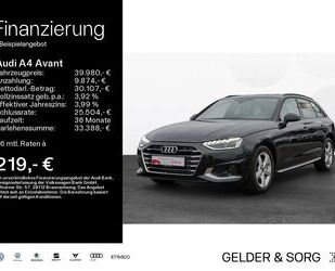 Audi Audi A4 Avant Advanced 40 TFSI AHK*LED*Pano*RFK*So Gebrauchtwagen