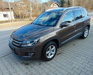 VW Volkswagen Tiguan Sport & Style 4Motion.1 Hand Gebrauchtwagen