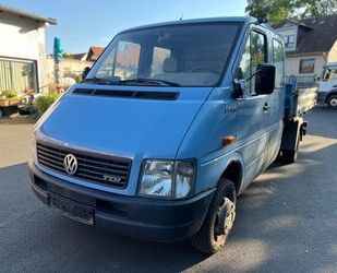 VW Volkswagen LT Pritsche 46 Kipper 3x Meiler Doppel- Gebrauchtwagen