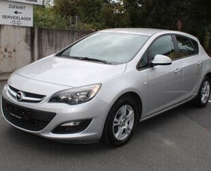 Opel Opel Astra J Lim. 5-trg. Klima Alu 1.Hand EURO6 WR Gebrauchtwagen