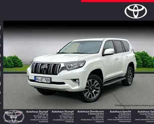 Toyota Toyota Land Cruiser 2.8 D-4D Autom Executive AHK 7 Gebrauchtwagen