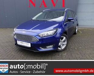 Ford Ford Focus 1.5 TDCi+Titanium Turnier+NAVI+LEDER+PD Gebrauchtwagen