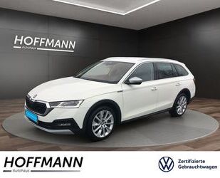 Skoda Skoda Octavia Combi 2.0TDI Scout 4x4 DSG AHK+Navi+ Gebrauchtwagen