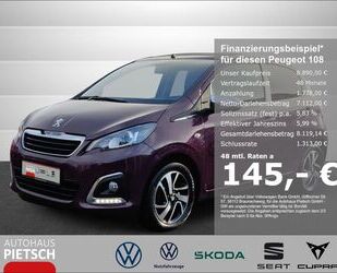 Peugeot Peugeot 108 TOP 1.0 VTi TOP! Allure El. Verdeck Gebrauchtwagen